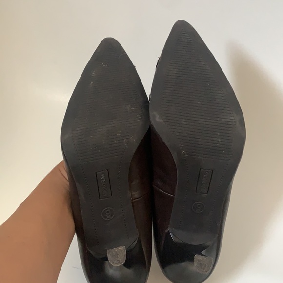 Merona Woman’s Brown Heels. Size 9 - Picture 8 of 8